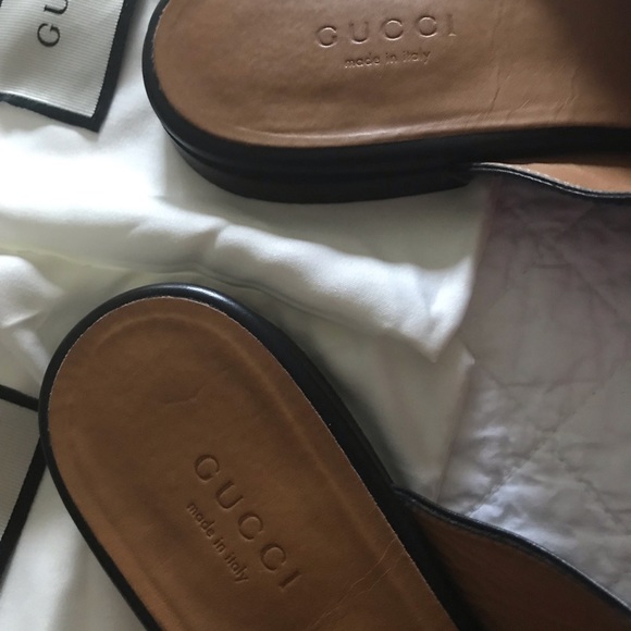 Gucci Princetown Slides Size 38 - Picture 6 of 7